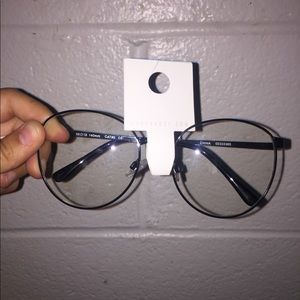 Hipster glasses